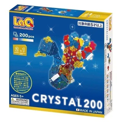 Zdjęcie produktu dla Klocki edukacyjne Crystal 200