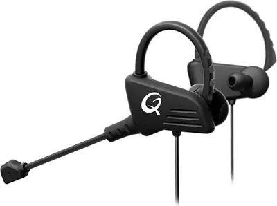 Produktbild von QPAD QH5, Kabelgebunden, Gaming, 20 - 20000 Hz, 50 g, Kopfhörer, Schwarz