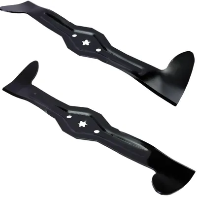 Image de Jeu de lames de 107cm pour HUSQVARNA CTH172 CTH180XP CTH191 CTH200 Partner Rally AYP