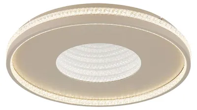 Produktbild von LED Deckenleuchte, sandfarben, CCT, Memoryfunktion, D51cm