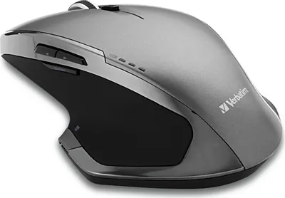 Produktbild von Verbatim Drahtlose Maus mit blauer LED und 8 Tasten
