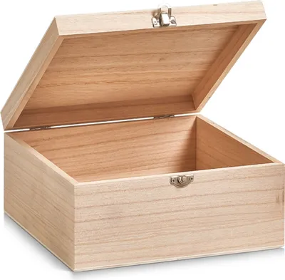 Produktbild von Zeller Aufbewahrungsbox, 23 x 23 x 11 cm, 15126