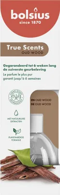 Produktbild von Bolsius Raumduft 60 ml True Scents Oud Wood