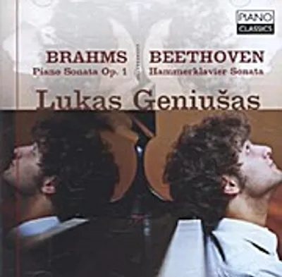 Obrázek produktu pro Geniusas,Lukas-Piano Sonata op.1/Hammerklavier Son