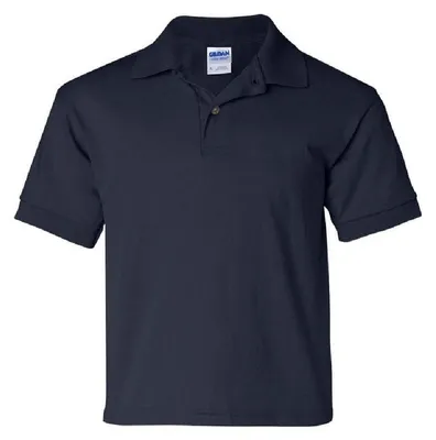 Produktbild von Gildan - Poloshirt für Kinder FK1996 (S) (Marineblau)