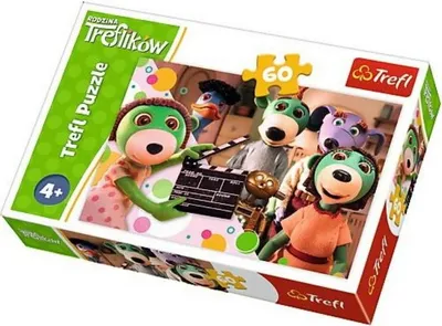 Obrázok produktu pre Puzzle Trefl - Treflikow, 60 dielikov