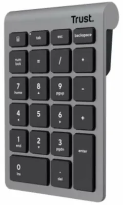 Immagine prodotto di Trust Xalas tastierino numerico Laptop/PC RF Wireless Argento