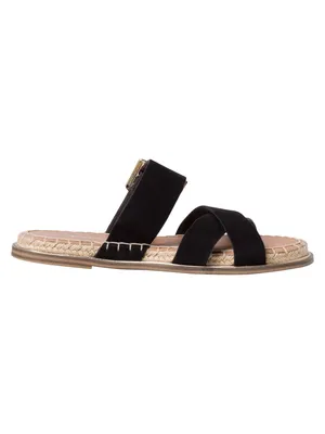 Produktbild von Tamaris Damen Pantolette 1-1-27134-36 in black (Größe: 38)-