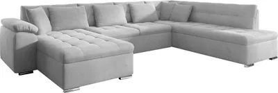 Produktbild von MIRJAN24 Ecksofa Niko Bis, Bettkasten und Schlaffunktion, Sofa, Polstergarnitur (Uttario Velvet 2973, Seite: Links)