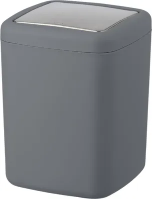 Produktbild von WENKO Kosmetik Schwingdeckel Eimer 3 L BARCELONA Müll Abfall Bad Küche WC Büro