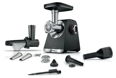 Immagine prodotto di Serie 6 Bosch MFWS650B, 500 W, Černá, Stříbrná, 3,5 kg/min, 1 m, Kov, Plast, 2100 W