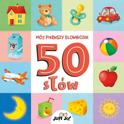 Immagine prodotto di Mój pierwszy słowniczek. 50 słów