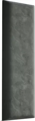 Obrázok produktu pre Muralo Čalúnenie panel WANDPOLSTER vankúš na stenu čelo postele nástenný panel Magic Velvet Grey 2241 80cm x 20cm