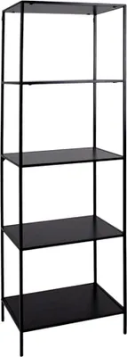 Produktbild von House Collection Regal Dina Schwarz 51 x 36 x 170 cm