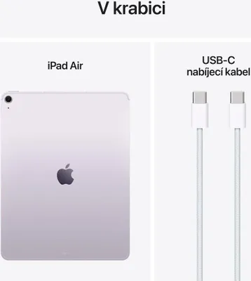 Immagine prodotto di Apple iPad Air 13"/(M3) Wi-Fi Cellular/12.9"/2732x2048/8GB/256GB/iPadOS18/viola