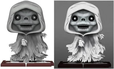 Produktbild von FK81143 - Christmas POP! Movies Vinyl Figur Ghost of C Yet to Come 9 cm