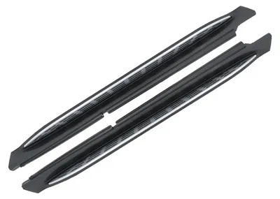 Image de Planches de marche latérales compatibles avec le Mercedes GLE W167 de 2019 et versions ultérieures.