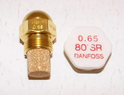 Produktbild von Danfoss Ölbrennerdüse 0,65/80°SR (030F9914)