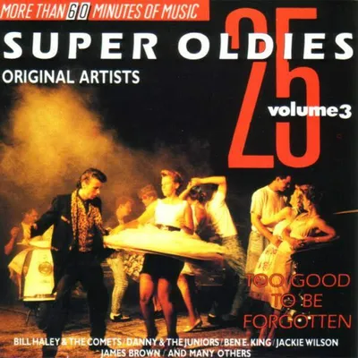 Obrázok produktu pre Super Oldies 25 zväzok 3