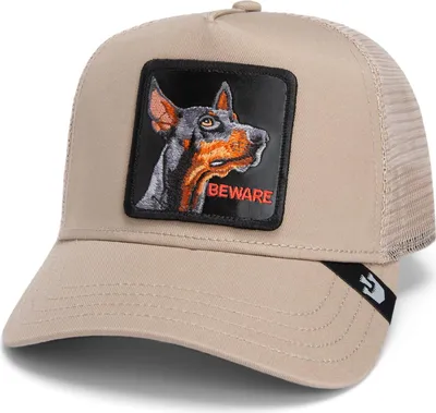 Produktbild von Goorin Bros. The Doberman Trucker Cap The Farm Animal Oak