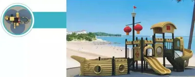 Obrázok produktu pre Plastové ihrisko loď deti zábava pre deti vonkajšie ihriská