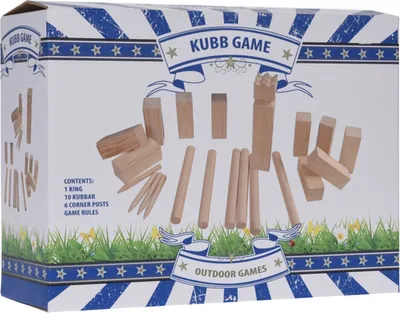 Produktbild von Andere Marken Kubb Set aus Holz