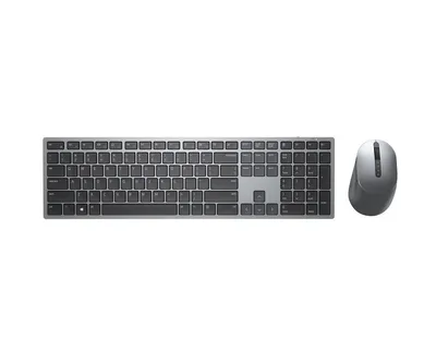 Produktbild von DELL KM7321W Tastatur RF Wireless + Bluetooth QWERTY US International Grau Titan