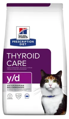 Image de HILL'S PRESCRIPTION DIET Feline y/d Nourriture sèche pour chats 1,5 kg