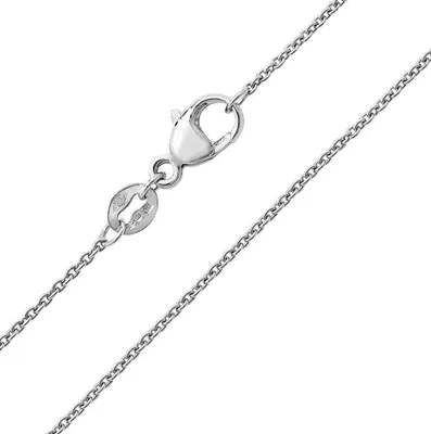 Produktbild von Wunderschön Platin 950 Damen - Kette - 56cm*1.4mm; TRS16602L22