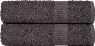 Obrázok produktu pre Utierky na ruky FROGN 2 ks antracitové 50x100 cm 360 g/m²