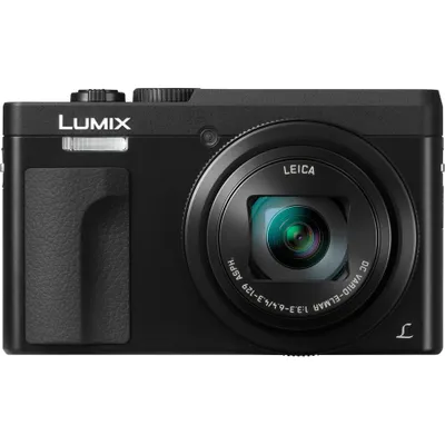Produktbild von Panasonic Lumix DC-TZ90, 20,3 MP, 5184 x 3888 Pixel, MOS, 30x, 4K Ultra HD, Schwarz