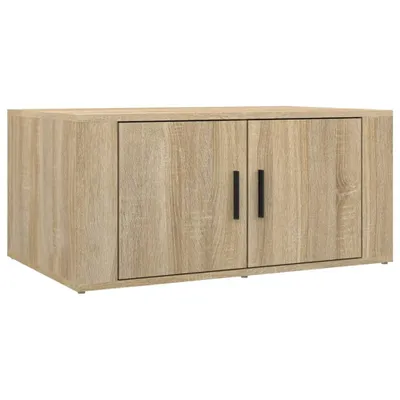 Produktbild von vidaXL Couchtisch Sonoma-Eiche 80x50x36 cm Holzwerkstoff
