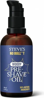 Produktbild von STEVES No Bull***t Holziges Pre-Shave Öl 50 ml