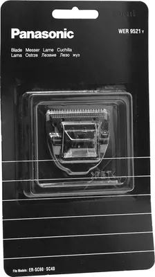 Produktbild von Panasonic WER9521Y1361, Blade, Edelstahl, Panasonic, ER-SC60, ER-SC40, 1 Stück(e)