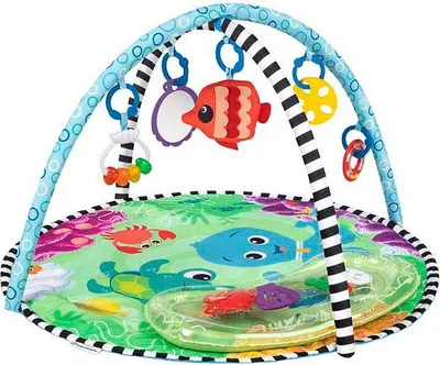 Image de playgym 2 en 1 avec tapis d'eau