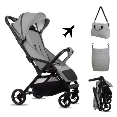 Produktbild von BabyLux GIAU Kinderwagen, leichter Kinderwagen bis 22 kg, zusammenklappbar für Flugreisen