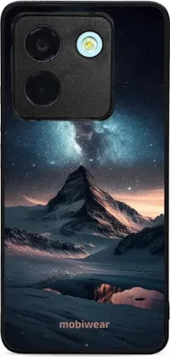 Produktbild von Handyhülle für Xiaomi Poco M7 Pro 5G, Mobiwear Glossy Case, Nachtberg