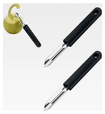 Produktbild von 2 Stück Sparschäler aus Edelstahl