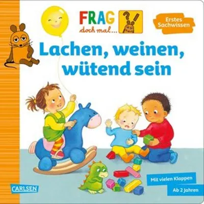 Immagine prodotto di Frag doch mal ... die Maus: Lachen, weinen, wütend sein