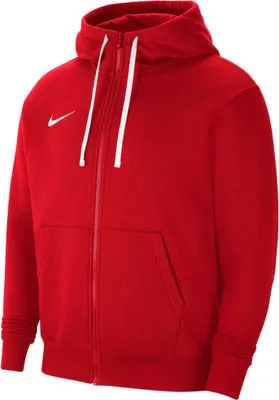 Produktbild von Nike - "Park 20" Kapuzenpullover für Herren MR1044 (S) (Rot)