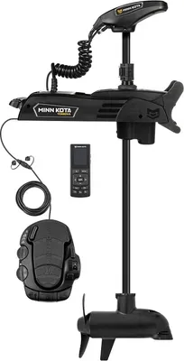 Produktbild von Minn Kota Terrova QUEST Bürstenlos 90/115 24V/36V 60" 152cm mit DSC Geber, Fernbedienung & Fußpedal