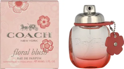 Produktbild von Coach Floral Blush, Frauen, 30 ml, Grapefruit, Pfirsich, Pfingstrose, Moschus, Weißes Holz, Spray