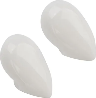 Zdjęcie produktu dla Wampirze kły Żywiczne sztuczne zęby Halloween Party Rekwizyty Cosplay Protezy Dekoracja13mm / 0.51in