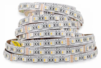 Produktbild von LED Strip 5050 RGB+Neutralweiß (4000K) 90W 500CM 24V IP20