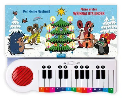 Produktbild von Trötsch Der kleine Maulwurf Klavierbuch Meine ersten Weihnachtslieder
