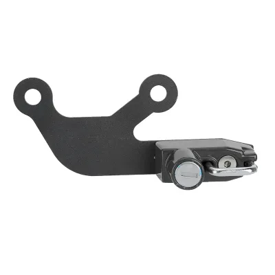Imagen del producto de Cerradura para casco, cerradura antirrobo para casco, cerradura para casco de aleación de aluminio, cerradura de seguridad para casco, cerradura para casco compatible con Kawasaki