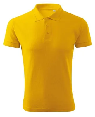 Produktbild von Malfini - Poloshirt für Herren, Piqué PP10023 (L) (Gelb)