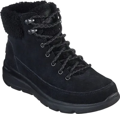 Produktbild von Skechers Glacial Ultra - Woodlands - Schwarz Leder Größe: 40 Normal