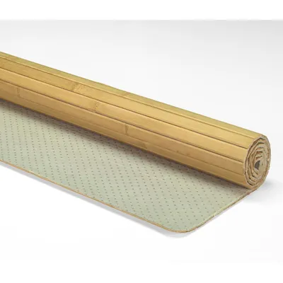Image de Kleine Wolke Tapis de bain Bambus 60 x 115 cm Marron