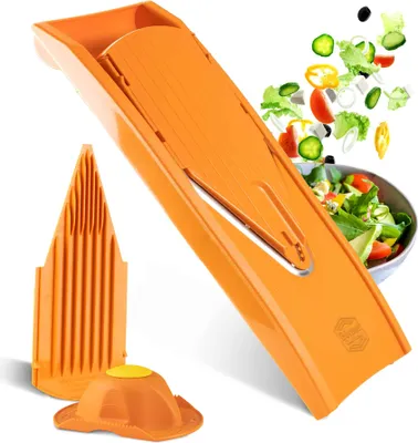Produktbild von Börner Gemüsehobel V1 ClassicLine Basis Set - Orange